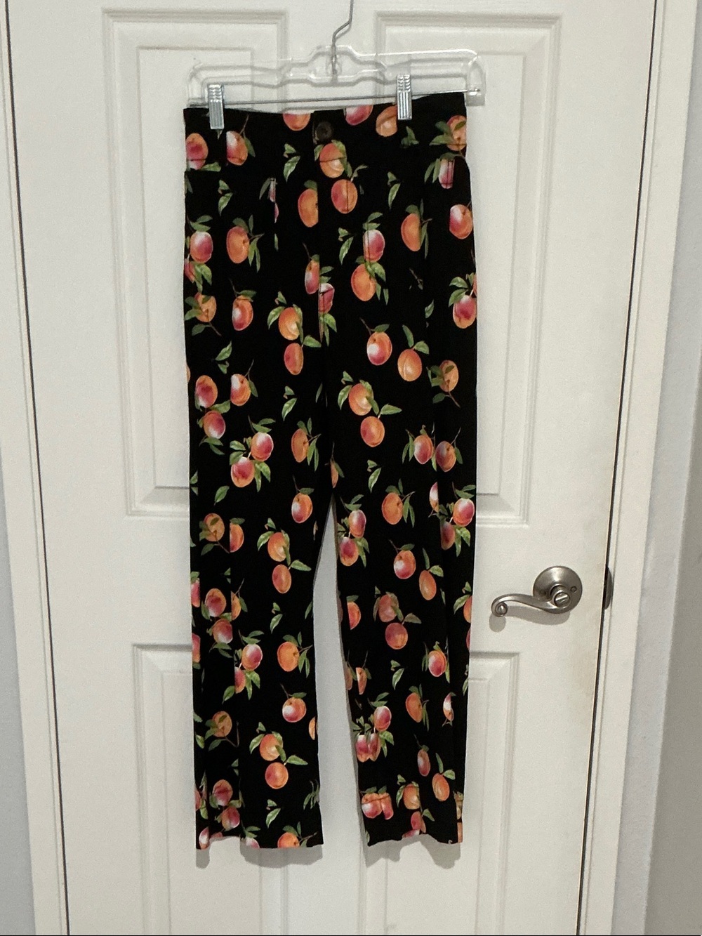 Maeve the Colette with Peach Print